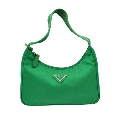 Prada Green Nylon Re-Edition