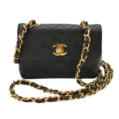 Chanel Lambskin Mini Matelassé Crossbody